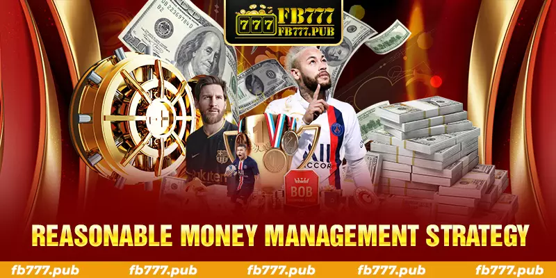 reasonable money management strategy