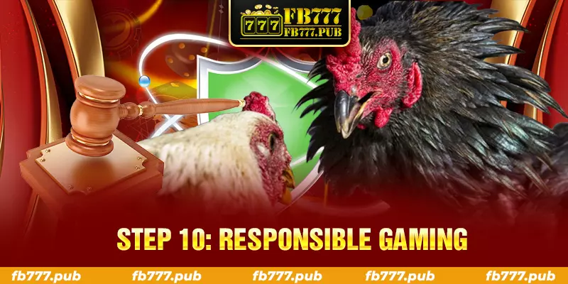 step 10 responsible gaming