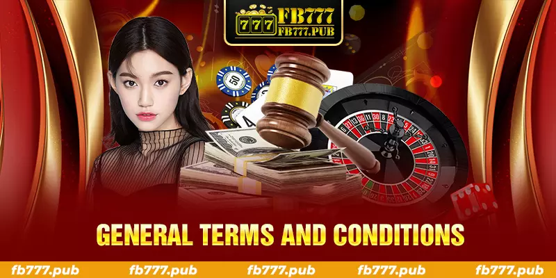 general terms and conditions