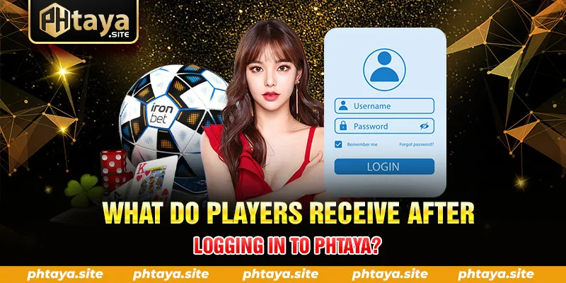 Log in to PHTAYA now and unlock a treasure trove of exclusive bonuses and rewards 