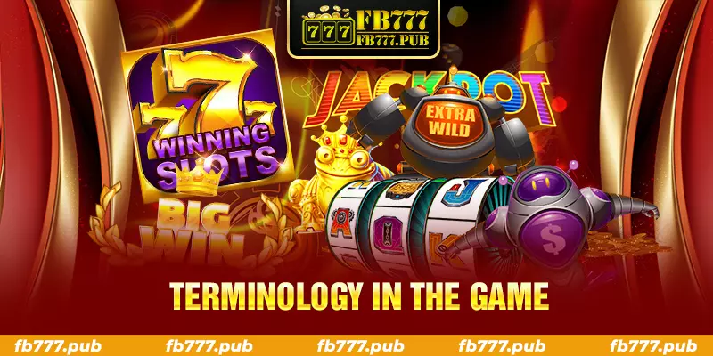 terminology in the game