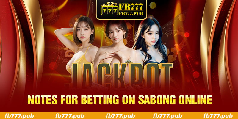 Notes for betting on Sabong online